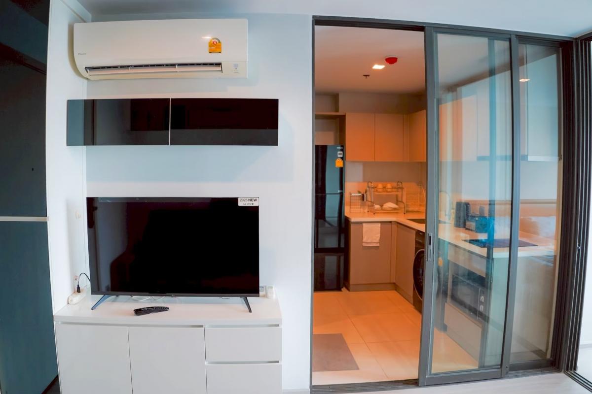 For SaleCondoLadprao, Central Ladprao : Condo Life Ladprao 35 sq.m. near BTS/MRT
For sale at 4.9 million or rent at 20,000 baht/month. Located in the city center!