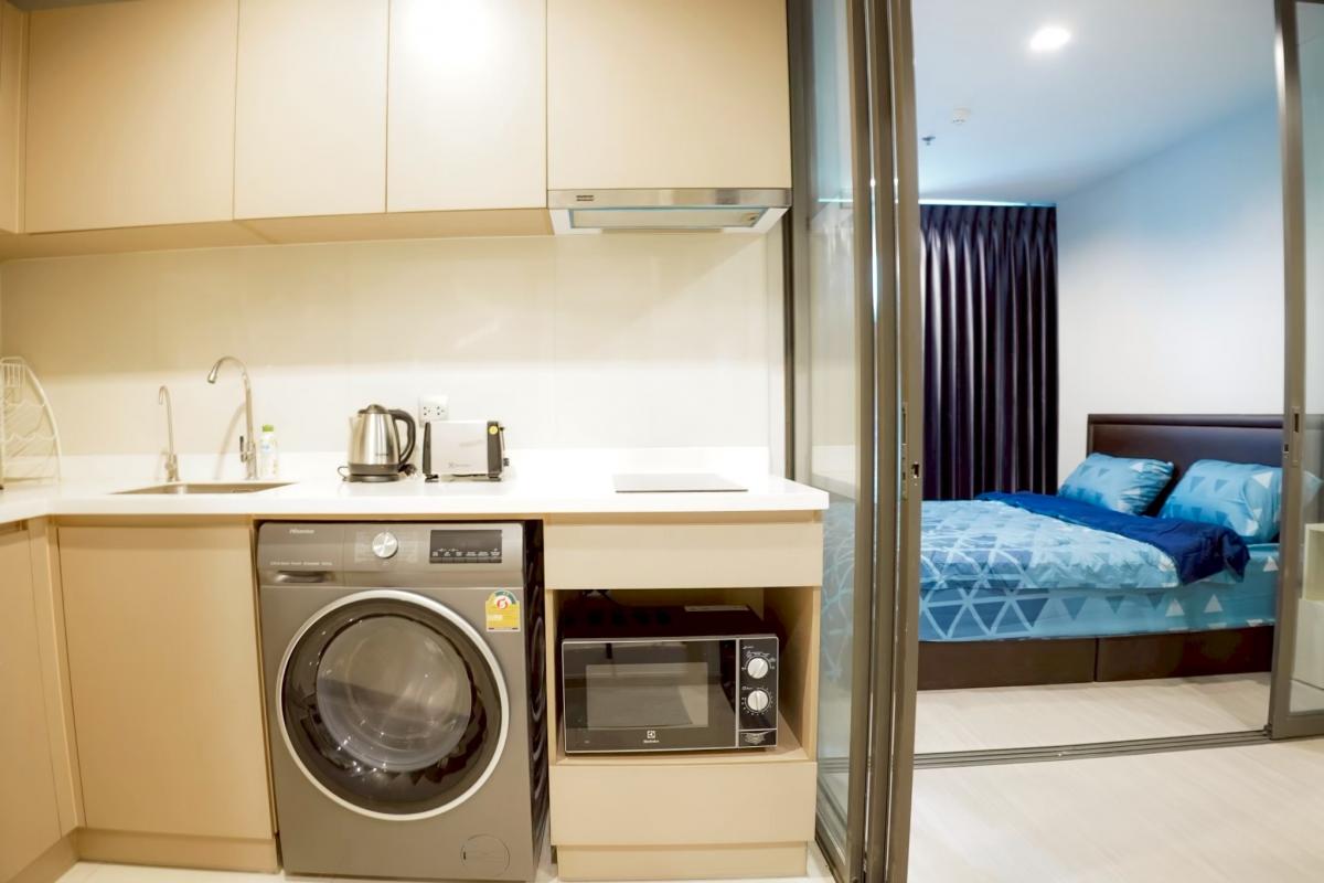 For SaleCondoLadprao, Central Ladprao : Condo Life Ladprao 35 sq.m. near BTS/MRT
For sale at 4.9 million or rent at 20,000 baht/month. Located in the city center!