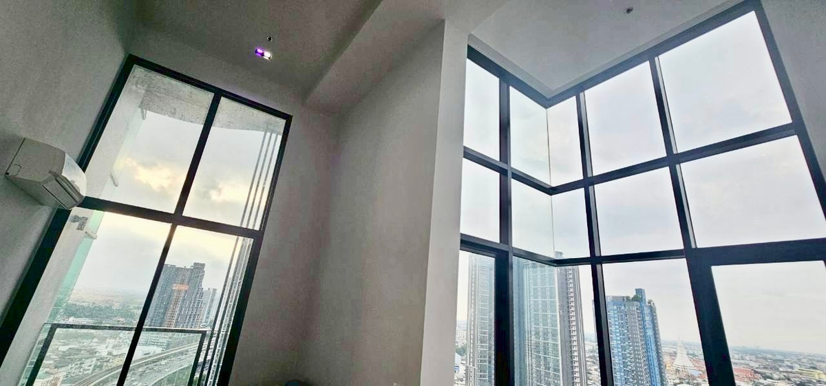 ขายคอนโดท่าพระ ตลาดพลู วุฒากาศ : ขาย Altitude Unicorn สาทร-ท่าพระ แบบ LOFT 2 ชั้น แบบ 2 ห้องนอน ห้องใหญ่ที่สุดในตึก!!!!