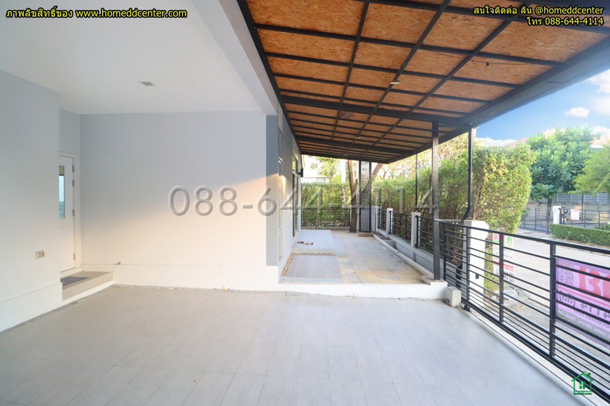 ขายบ้านพัฒนาการ ศรีนครินทร์ : บ้านหลังมุม ไม่เคยอยู่ สภาพมือหนึ่ง! ขายบ้านเดี่ยว Perfect Place พระราม 9 - กรุงเทพกรีฑา 61.8 ตร.ว พท.ใช้สอย 230 ตร.ม. พร้อมต่อเติม