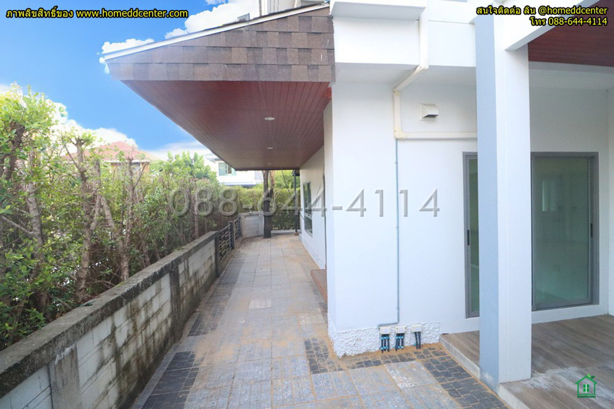 ขายบ้านพัฒนาการ ศรีนครินทร์ : บ้านหลังมุม ไม่เคยอยู่ สภาพมือหนึ่ง! ขายบ้านเดี่ยว Perfect Place พระราม 9 - กรุงเทพกรีฑา 61.8 ตร.ว พท.ใช้สอย 230 ตร.ม. พร้อมต่อเติม