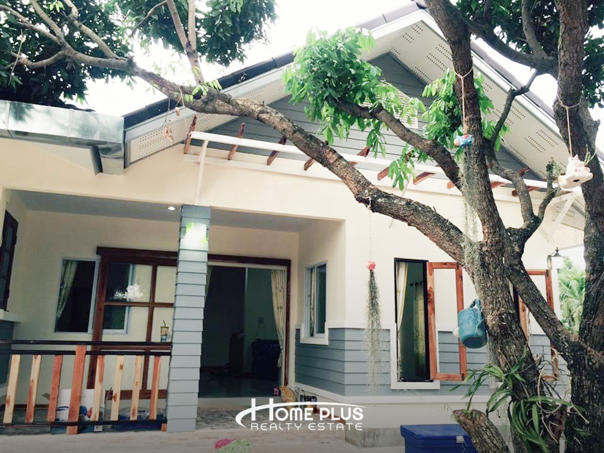 ขายบ้านลำพูน : บ้านพร้อมที่ดินต.เหมืองจี้ อ.เมืองลำพูน ลำพูน ใกล้แยกป่าห้า เนื้อที่ 2 งาน 30 ตารางวา