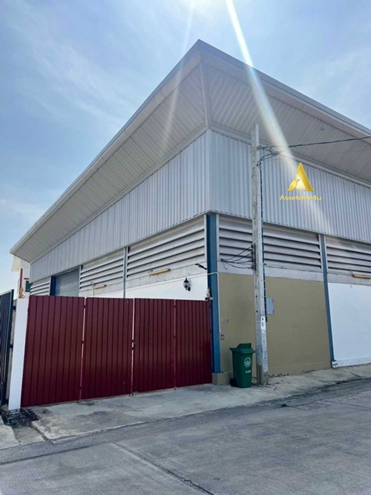 ให้เช่าโกดังนนทบุรี บางใหญ่ บางบัวทอง : ให้เช่าโกดังพร้อมออฟฟิศ 530 ตร.ม. ไทรน้อย นนทบุรี