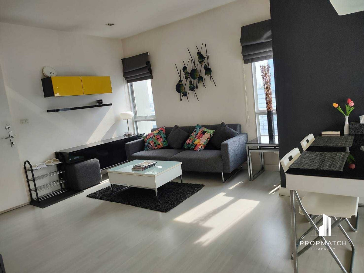 ให้เช่าคอนโดลาดพร้าว เซ็นทรัลลาดพร้าว : ✨Flash Deal ✨ The Room Ratchada-Ladprao (2Bed 1Bath 62SQM.) พร้อมอยู่ ! เพียง  25,000 บาทต่อเดือน Tel.0981315848 @propmatch