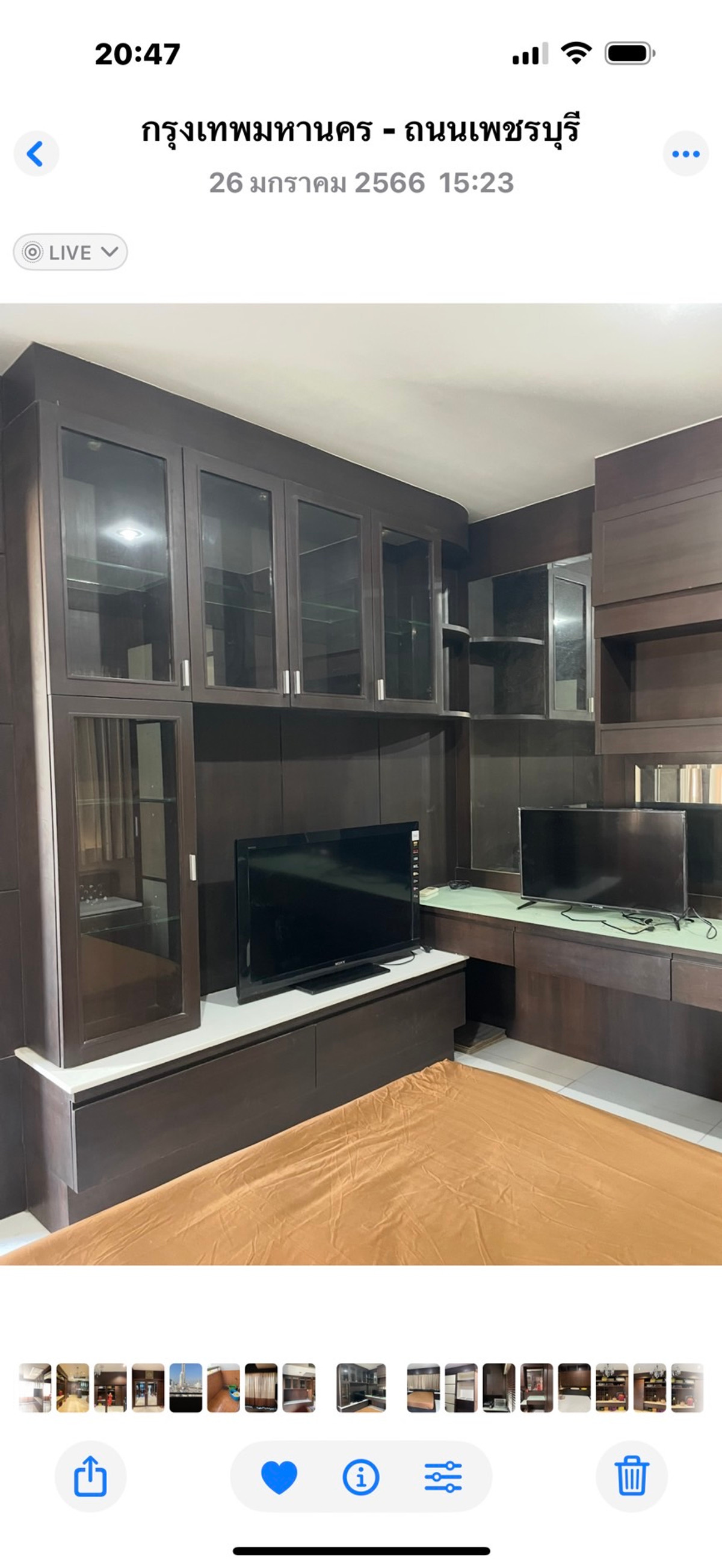 ให้เช่าคอนโดราชเทวี พญาไท : ให้เช่าคอนโด เดอะแพลทินัม คอนโดมิเนียม ตกแต่งครบครัน (S03-2379)