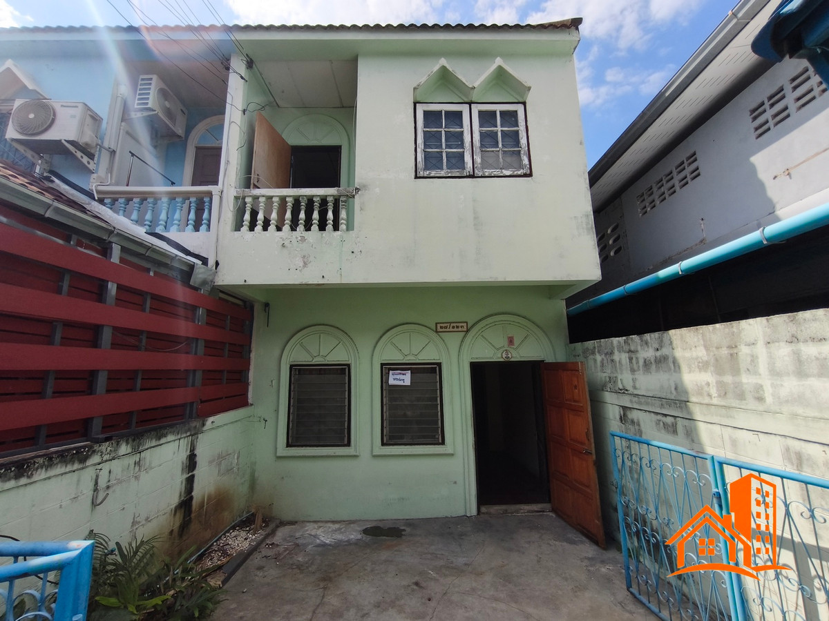 For SaleTownhomeBang Sue, Wong Sawang, Tao Pun : Townhouse 16 sq m, Pracharat Sai 1, Bang Sue.