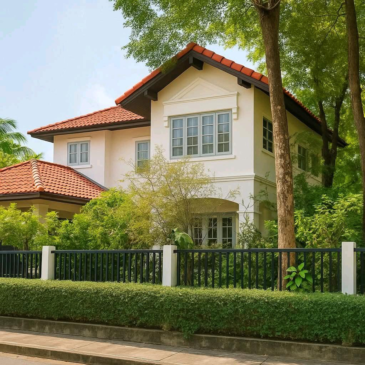 ให้เช่าบ้านมีนบุรี-ร่มเกล้า : 🔥🔥 House for Rent Sammakorn Ramkhamhaeng 112 🔥🔥 