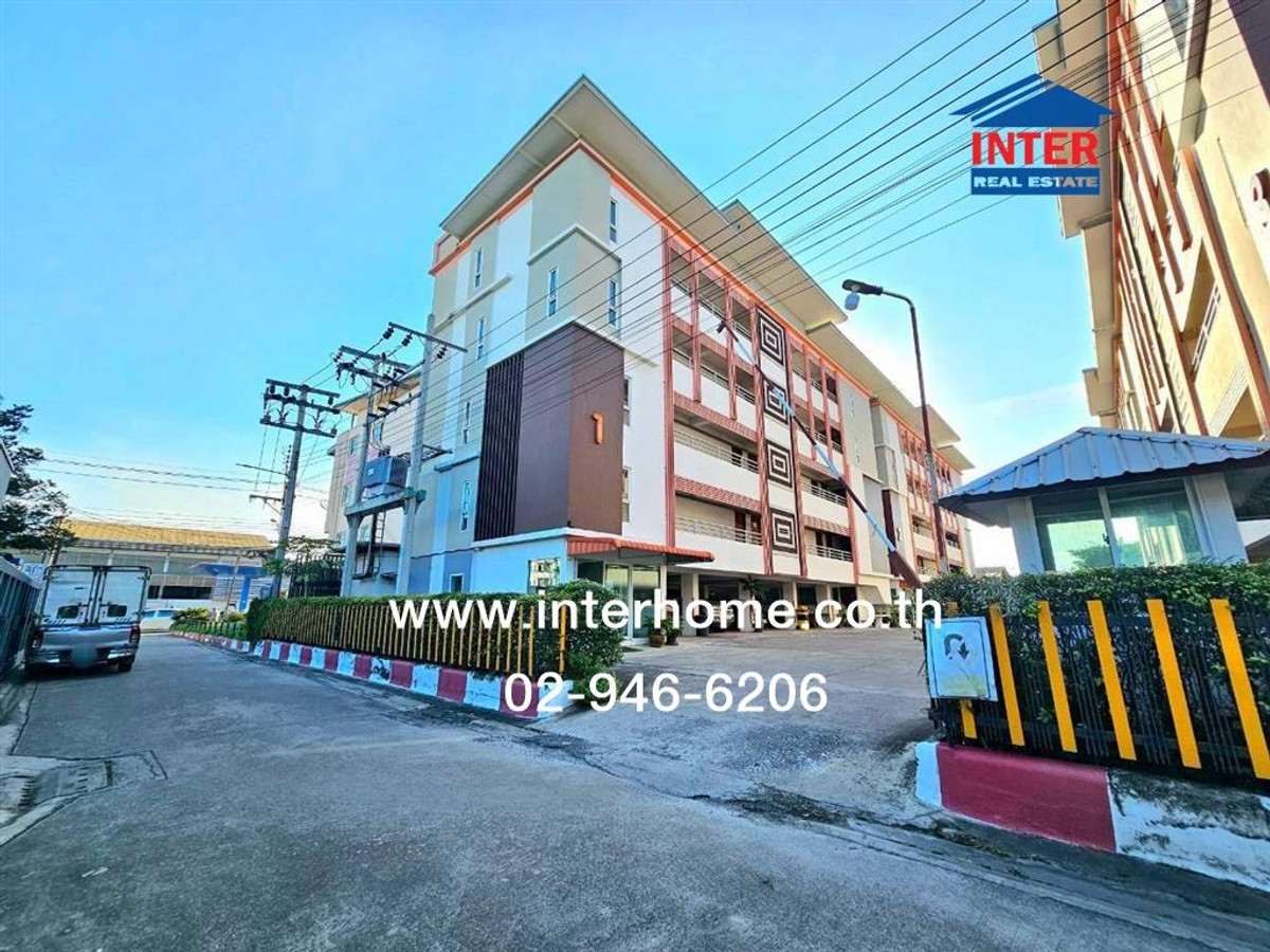 For SaleCondoNawamin, Ramindra : Condominium 27.34 sq m. Permsin Boutique Condo near ST Permsin Market. Soi Permsin 23, Permsin Road, Sai Mai District, Bangkok