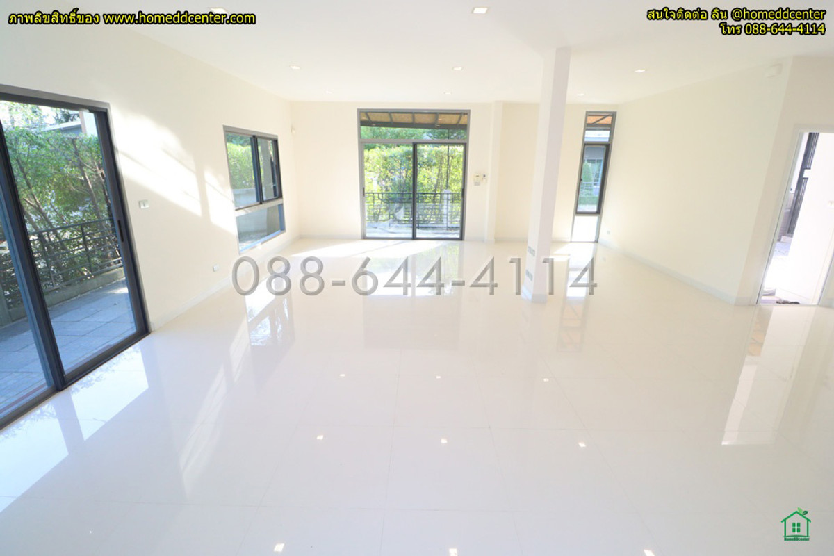 ขายบ้านพัฒนาการ ศรีนครินทร์ : บ้านหลังมุม ไม่เคยอยู่ สภาพมือหนึ่ง! ขายบ้านเดี่ยว Perfect Place พระราม 9 - กรุงเทพกรีฑา 61.8 ตร.ว พท.ใช้สอย 230 ตร.ม. พร้อมต่อเติม