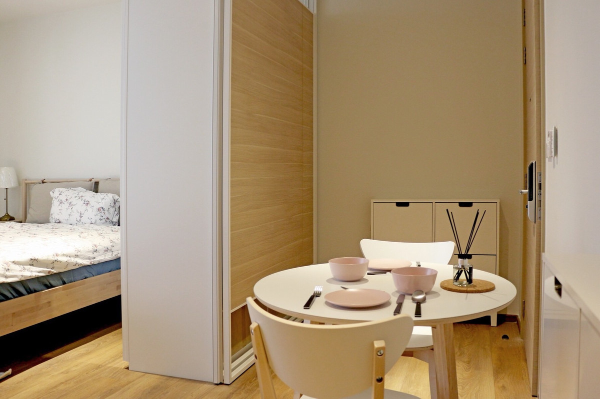 For RentCondoSukhumvit, Asoke, Thonglor : 1 bed 1 bath 32 sqm condo at Park 24 Origin for rent 25,000THB, Sukhumvit Soi 24, Phrom Phong BTS station