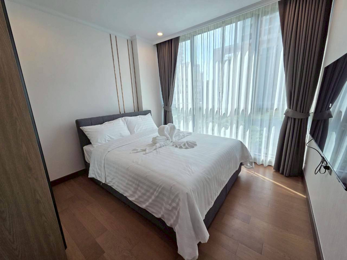 ให้เช่าคอนโดสุขุมวิท อโศก ทองหล่อ : PFD-07909 ให้เช่า Supalai Oriental Sukhumvit 39 ใกล้ BTS พร้อมพงษ์ 1 นอน 46.34 ตรม. มี Service Apartment