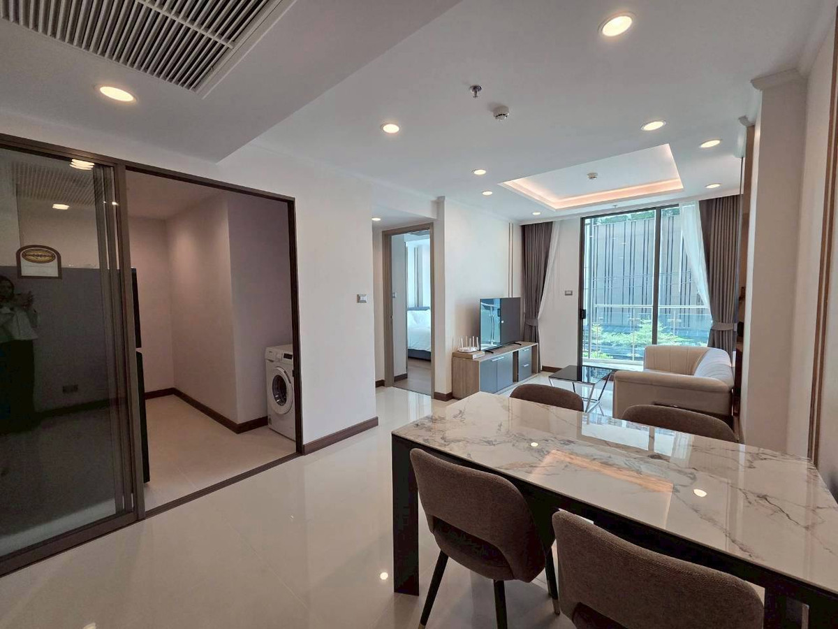 ให้เช่าคอนโดสุขุมวิท อโศก ทองหล่อ : PFD-07909 ให้เช่า Supalai Oriental Sukhumvit 39 ใกล้ BTS พร้อมพงษ์ 1 นอน 46.34 ตรม. มี Service Apartment