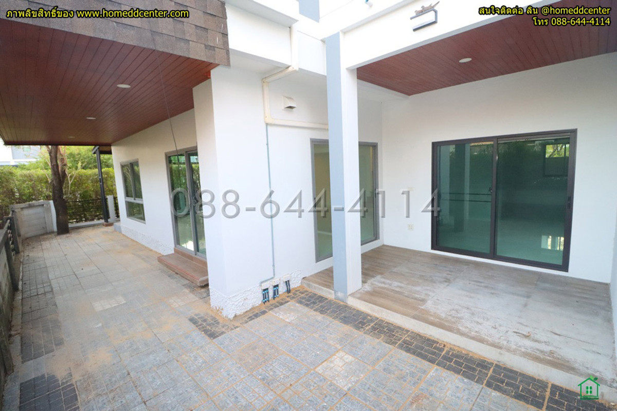 ขายบ้านพัฒนาการ ศรีนครินทร์ : บ้านหลังมุม ไม่เคยอยู่ สภาพมือหนึ่ง! ขายบ้านเดี่ยว Perfect Place พระราม 9 - กรุงเทพกรีฑา 61.8 ตร.ว พท.ใช้สอย 230 ตร.ม. พร้อมต่อเติม