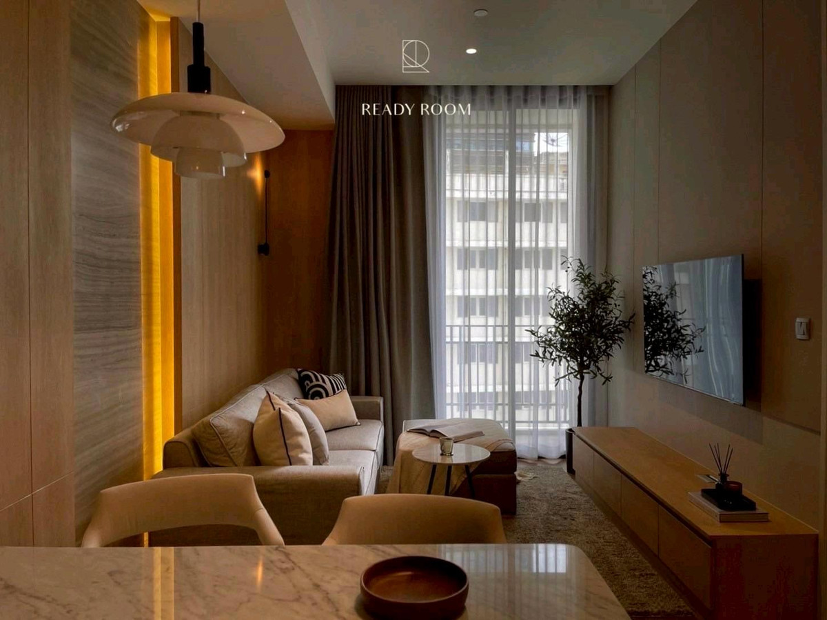 CondoWitthayu, Chidlom, Langsuan, Ploenchit : Pet Friendly 🐈🦮• Muniq Langsuan 🌳•1Bedroom 1Bathroom• 54.58 SQ.M
