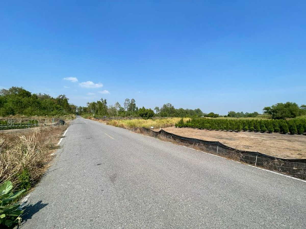 ขายที่ดินนครนายก : ที่ดินเปล่า 23-2-09 ไร่ คลอง 15 องครักษ์ ติดถนนปูน ตำบลคลองใหญ่ อำเภอองครักษ์ จังหวัดนครนายก