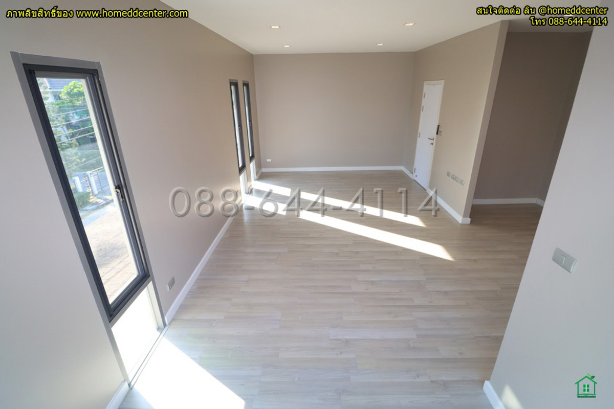 ขายบ้านพัฒนาการ ศรีนครินทร์ : บ้านหลังมุม ไม่เคยอยู่ สภาพมือหนึ่ง! ขายบ้านเดี่ยว Perfect Place พระราม 9 - กรุงเทพกรีฑา 61.8 ตร.ว พท.ใช้สอย 230 ตร.ม. พร้อมต่อเติม