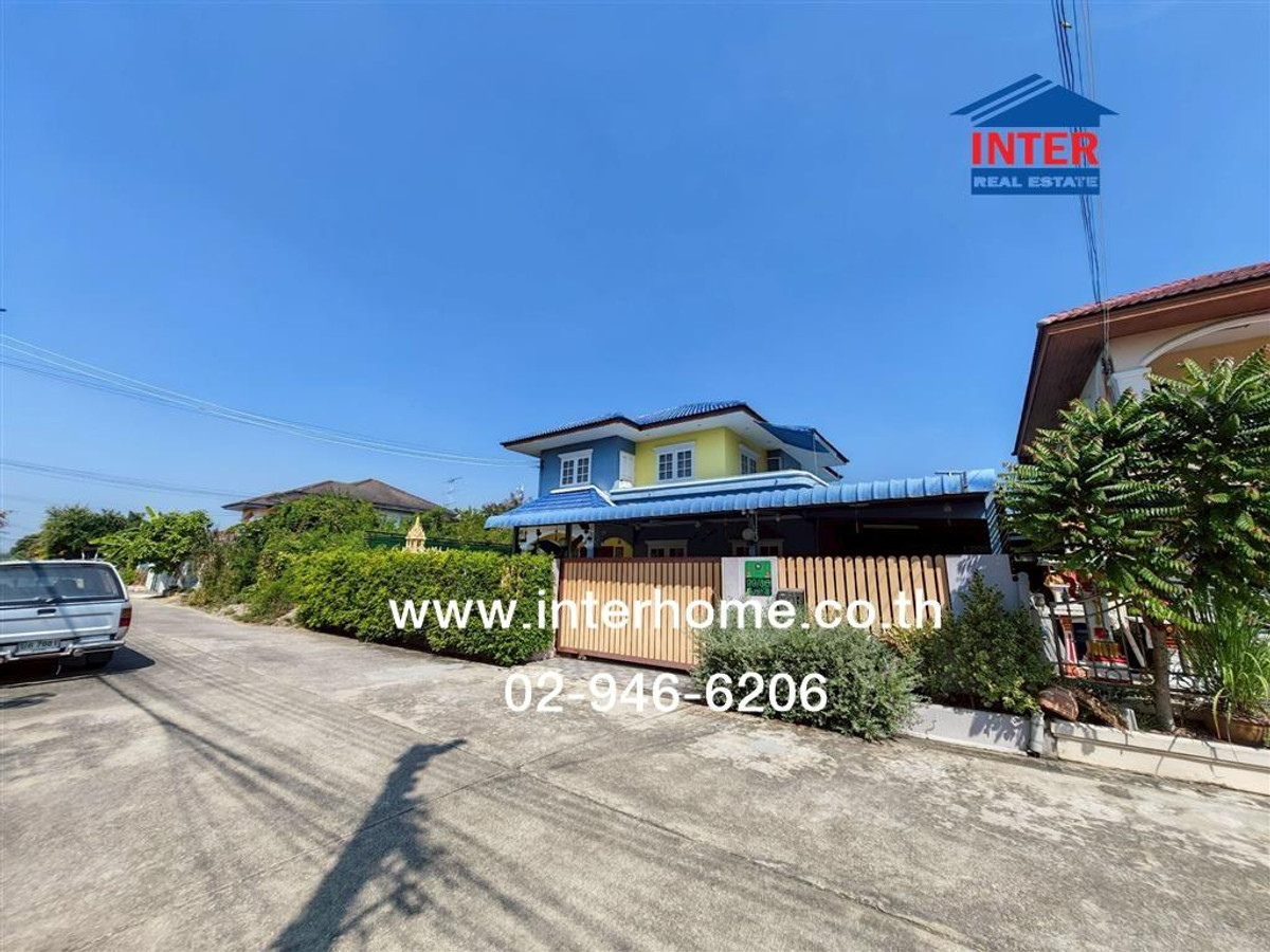 For SaleHouseNakhon Pathom : 2-storey detached house, 68 sq m, Buathip Village (Bor Phlap), Soi Setthawithi-Ban Oi E Tia. Near Bo Phlap Subdistrict Municipality Office Special Highway No. 81 Rural Highway 375, Mueang Nakhon Pathom, Nakhon Pathom