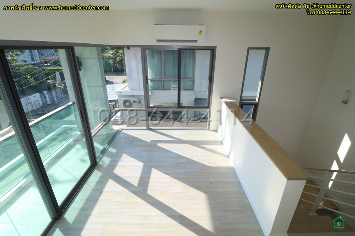 ขายบ้านพัฒนาการ ศรีนครินทร์ : บ้านหลังมุม ไม่เคยอยู่ สภาพมือหนึ่ง! ขายบ้านเดี่ยว Perfect Place พระราม 9 - กรุงเทพกรีฑา 61.8 ตร.ว พท.ใช้สอย 230 ตร.ม. พร้อมต่อเติม