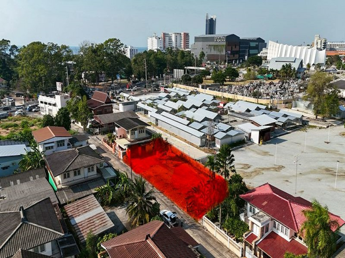 ขายที่ดินศรีราชา แหลมฉบัง บ้านบึง : ด่วนทำเลทอง! ที่ดินสวย ใกล้สุขุมวิท เซ็นทรัล เมืองศรีราชา ใกล้แหล่งธุรกิจ