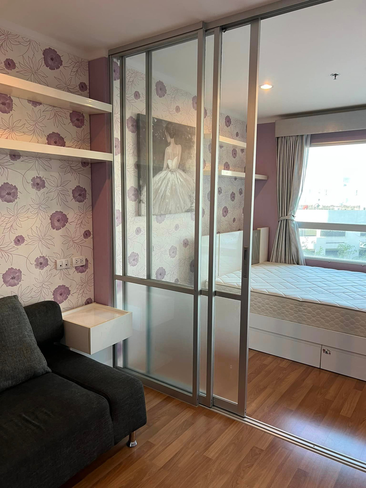 ขายคอนโดพระราม 9 เพชรบุรีตัดใหม่ RCA : B24010267 - ขาย คอนโด ลุมพินี พาร์ค พระราม 9-รัชดา ตึก B ชั้น 6 (Sell Condo Lumpini Park Rama 9-Ratchada)