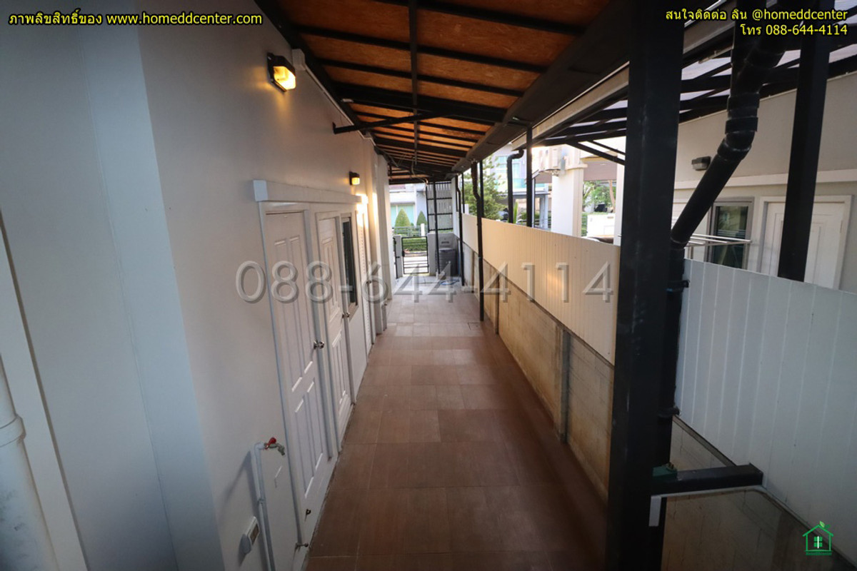 ขายบ้านพัฒนาการ ศรีนครินทร์ : บ้านหลังมุม ไม่เคยอยู่ สภาพมือหนึ่ง! ขายบ้านเดี่ยว Perfect Place พระราม 9 - กรุงเทพกรีฑา 61.8 ตร.ว พท.ใช้สอย 230 ตร.ม. พร้อมต่อเติม