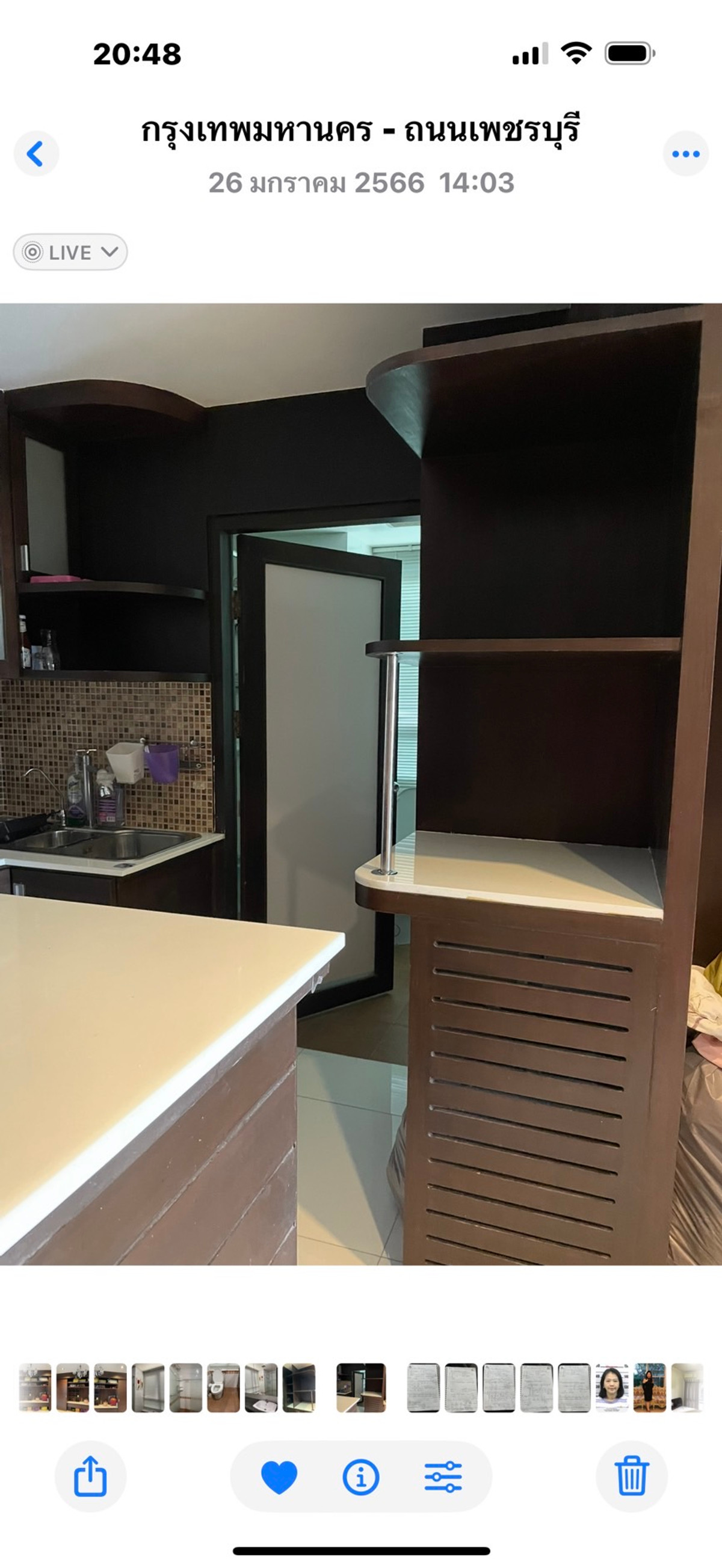 ให้เช่าคอนโดราชเทวี พญาไท : ให้เช่าคอนโด เดอะแพลทินัม คอนโดมิเนียม ตกแต่งครบครัน (S03-2379)