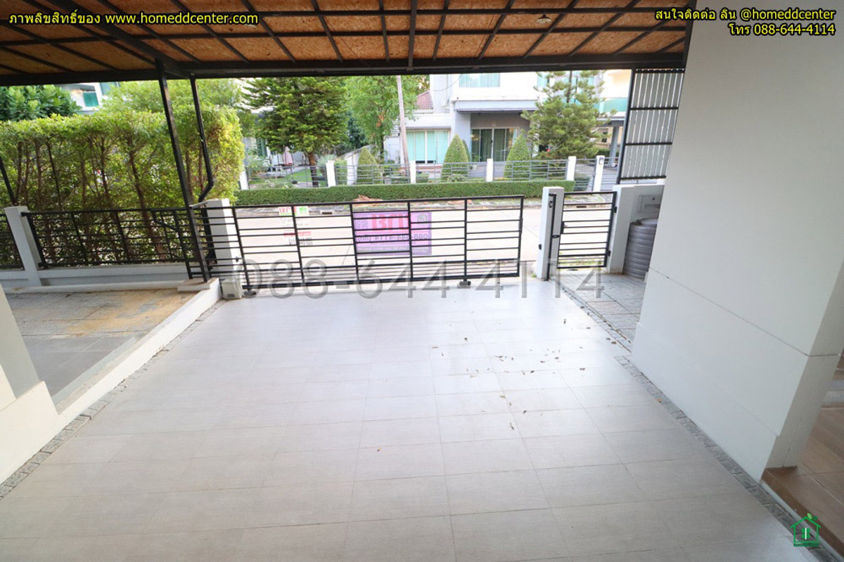 ขายบ้านพัฒนาการ ศรีนครินทร์ : บ้านหลังมุม ไม่เคยอยู่ สภาพมือหนึ่ง! ขายบ้านเดี่ยว Perfect Place พระราม 9 - กรุงเทพกรีฑา 61.8 ตร.ว พท.ใช้สอย 230 ตร.ม. พร้อมต่อเติม