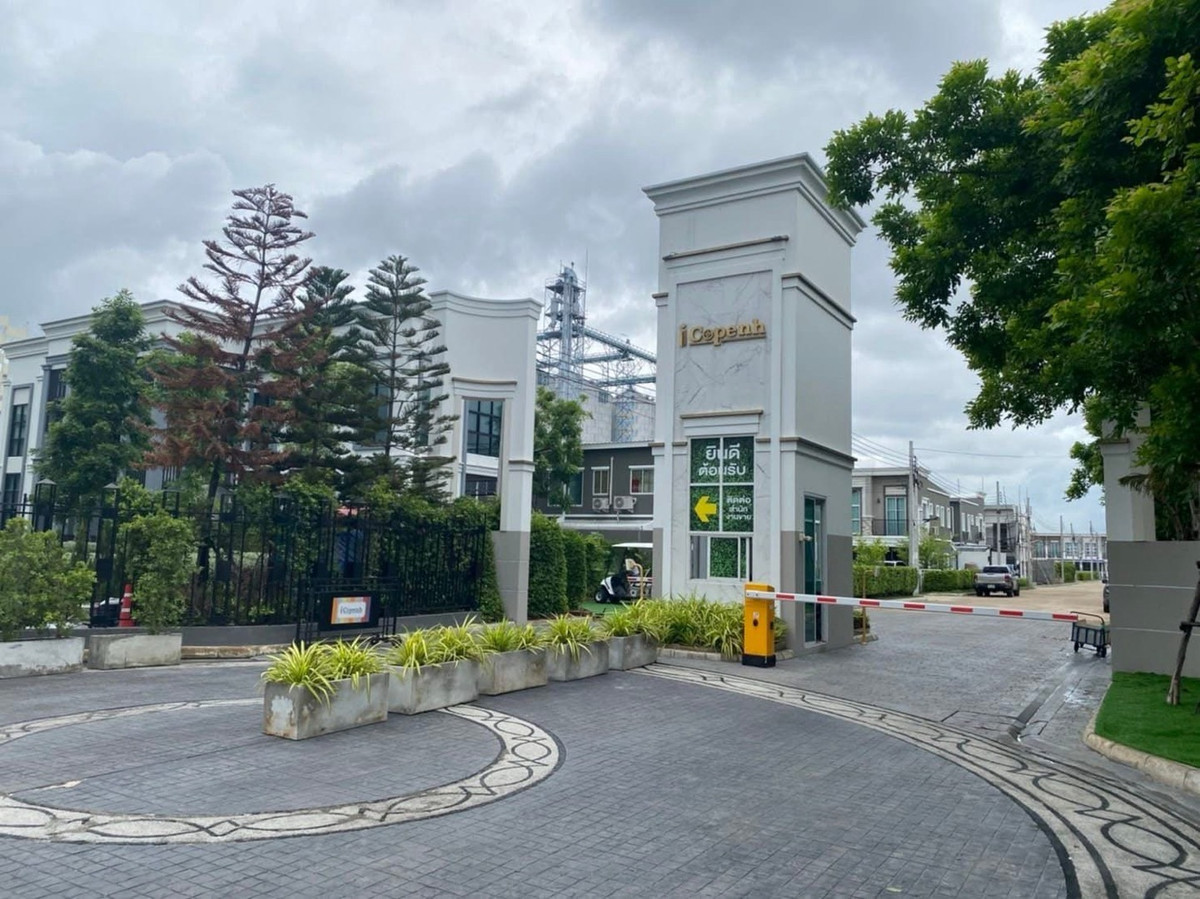 ให้เช่าทาวน์โฮมบางนา แบริ่ง ลาซาล : ให้เช่า ทาวน์โฮมใกล้บีทีเอสสำโรง