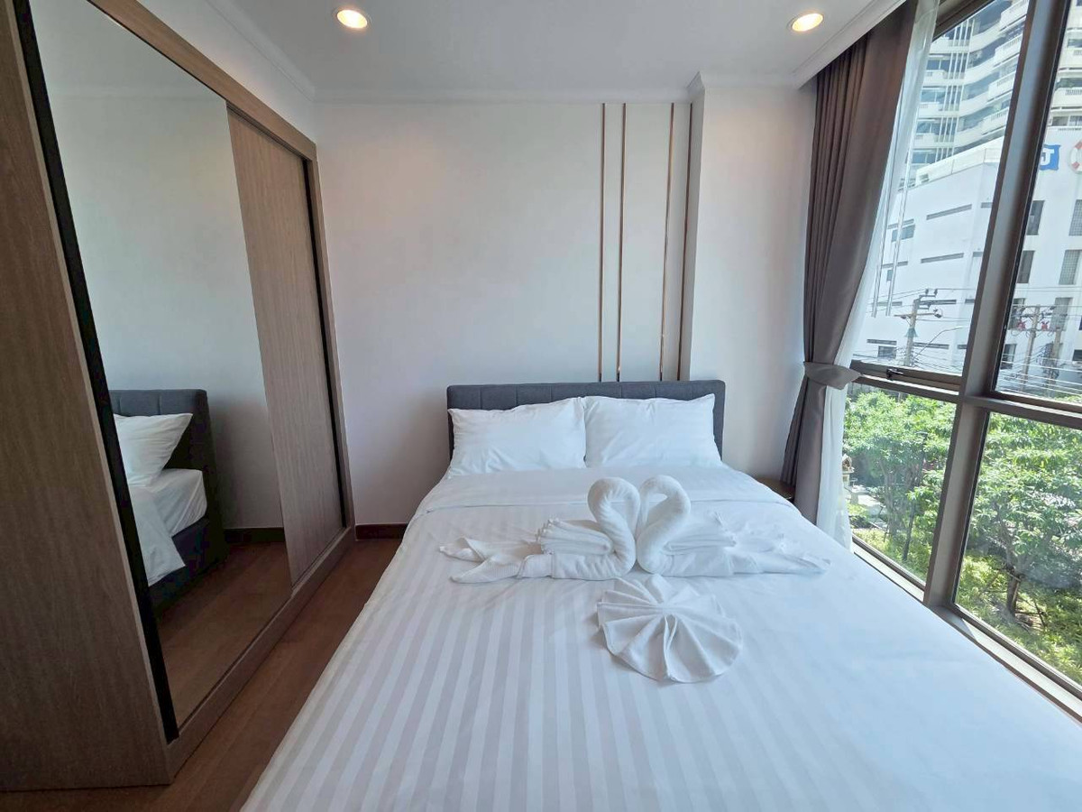 ให้เช่าคอนโดสุขุมวิท อโศก ทองหล่อ : PFD-07909 ให้เช่า Supalai Oriental Sukhumvit 39 ใกล้ BTS พร้อมพงษ์ 1 นอน 46.34 ตรม. มี Service Apartment