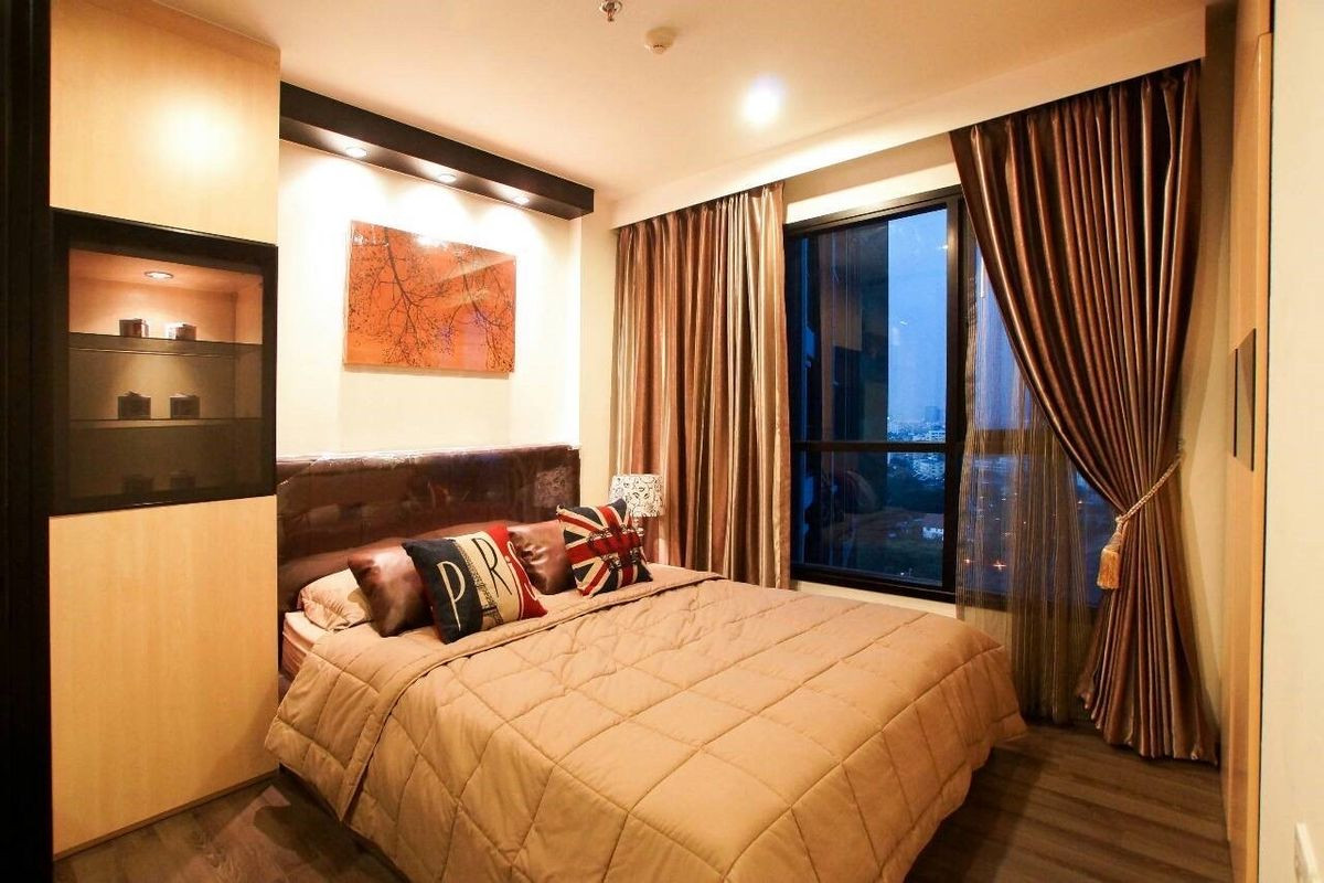 ขายคอนโดอ่อนนุช อุดมสุข : 🏠✨ The Base Park West | Studio Bedroom for Sale (HBH-SKV-43)
