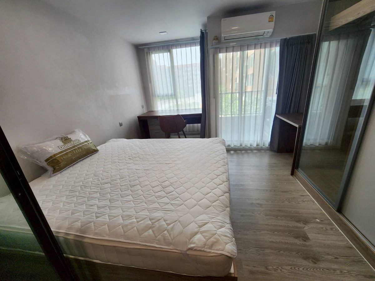 ให้เช่าคอนโดปทุมธานี รังสิต ธรรมศาสตร์ : 🏡 ให้เช่า Kave Town Colony 11,500฿💖  ✨ ตึก A ชั้น 4 วิวสระสวย ✅️ พร้อมเข้าอยู่