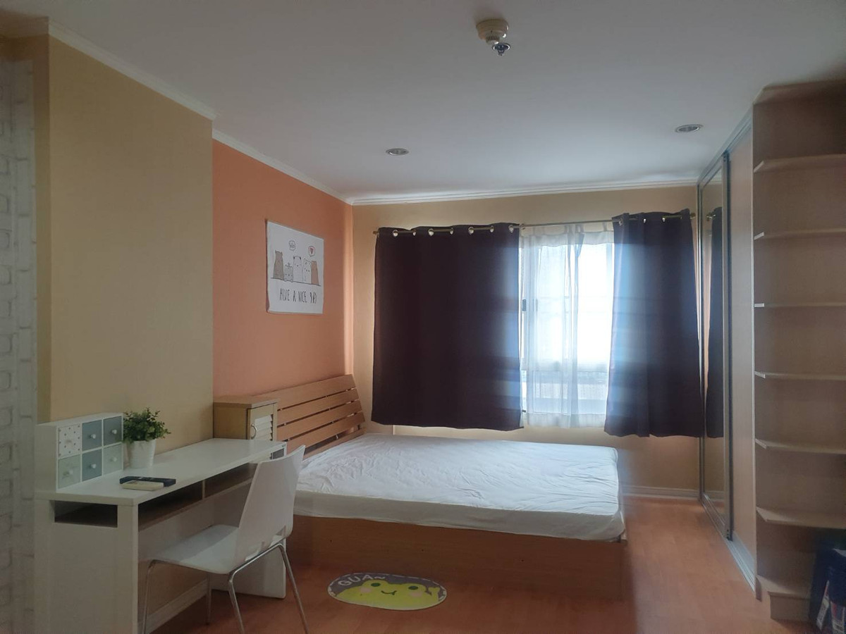 For RentCondo : ด่วนให้เช่า ลุมพินี วิลล์ รามคำแหง 44 ห้องสตูดิโอ ขนาด 30 ตร.ม ชั้น 18 ตึก B วิวสระ ราคา 7,200 บาท