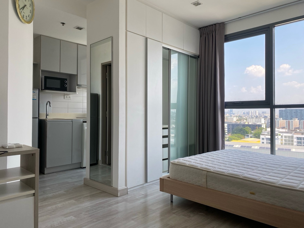 ให้เช่าคอนโดอ่อนนุช อุดมสุข : 💥For Rent Studio 22sq.m 12,000 THB/month minimum 1 year contract with fully furnished and ready to move in now | Close to BTS onnut 30m. plz call me for urgent touring 