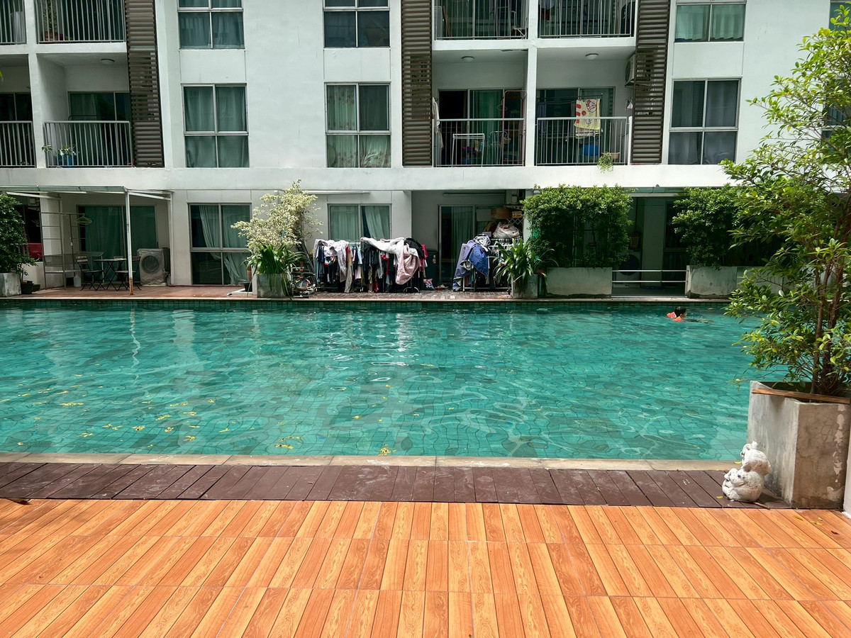 For SaleCondoRama9, Petchburi, RCA : for sale condo A Space Asoke - Ratchada (S15-39999)