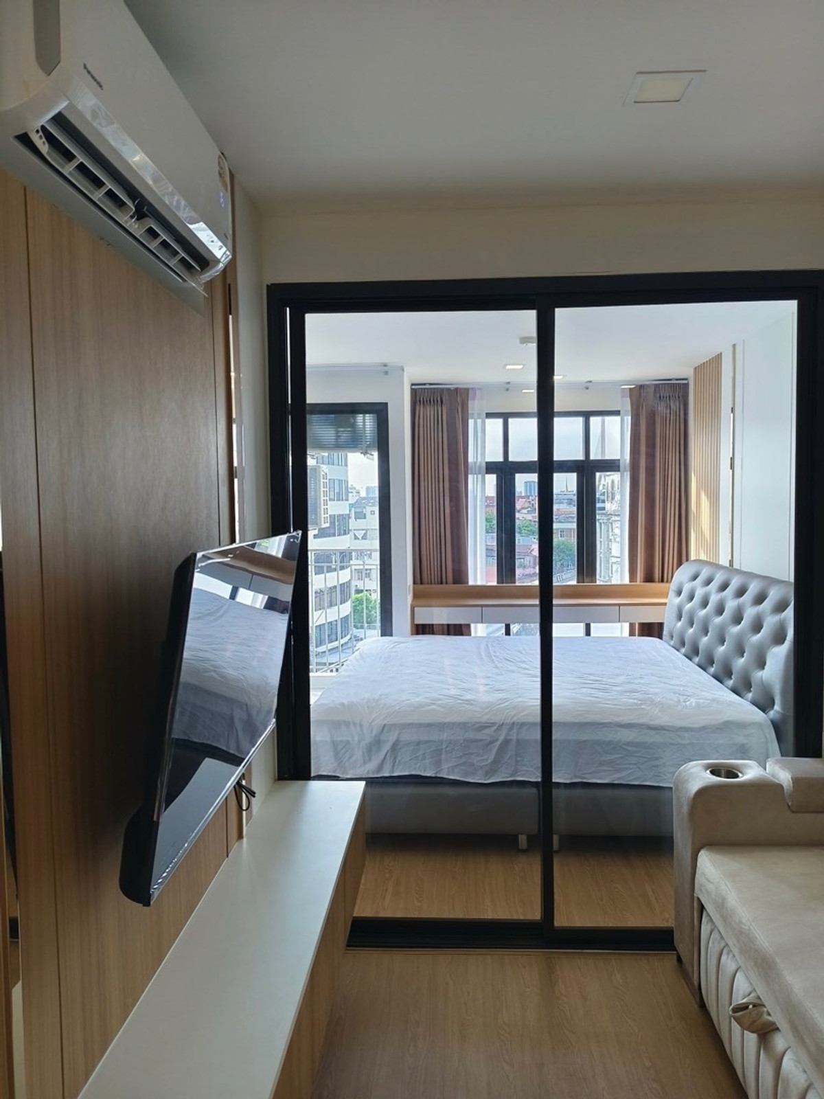 ให้เช่าคอนโดเยาวราช บางลำพู : ปล่อยเช่าคอนโด2ห้องนอน - The 8 collection วิสุทธิกษัตริย์ บางลำพู