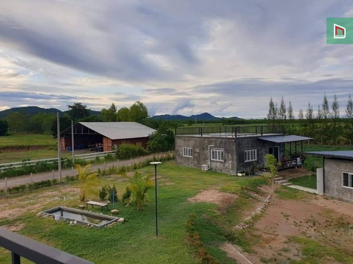 For SaleLandRatchaburi : Land and resort for sale Camping Resort, Pa Wai, Suan Phueng, 5 rai, 1 ngan, 46 sq m, 4.9 million baht, good atmosphere, quiet, suitable for a tent area/vacation home. Near Suan Phueng District Office
