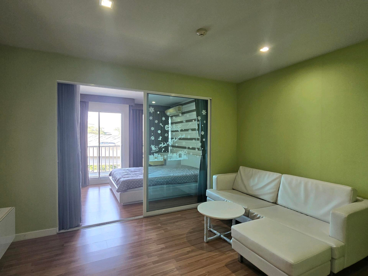 ให้เช่าคอนโดเลียบทางด่วนรามอินทรา : 🚅ให้เช่า We condo เอกมัย-รามอินทรา ห้องสวยราคาดี เดินไม่ไกลจากลิฟต์ | Line: @promptcondo 