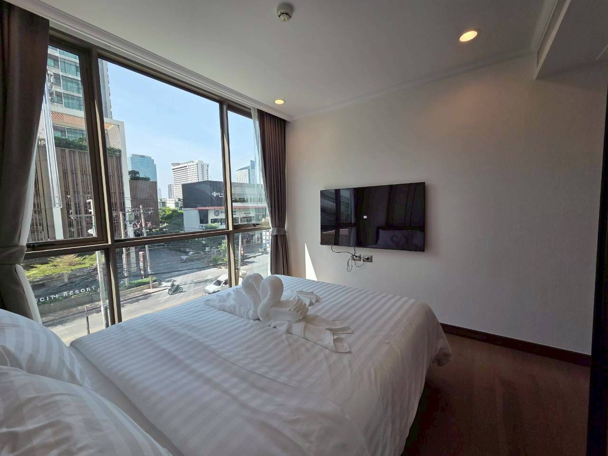 ให้เช่าคอนโดสุขุมวิท อโศก ทองหล่อ : PFD-07909 ให้เช่า Supalai Oriental Sukhumvit 39 ใกล้ BTS พร้อมพงษ์ 1 นอน 46.34 ตรม. มี Service Apartment