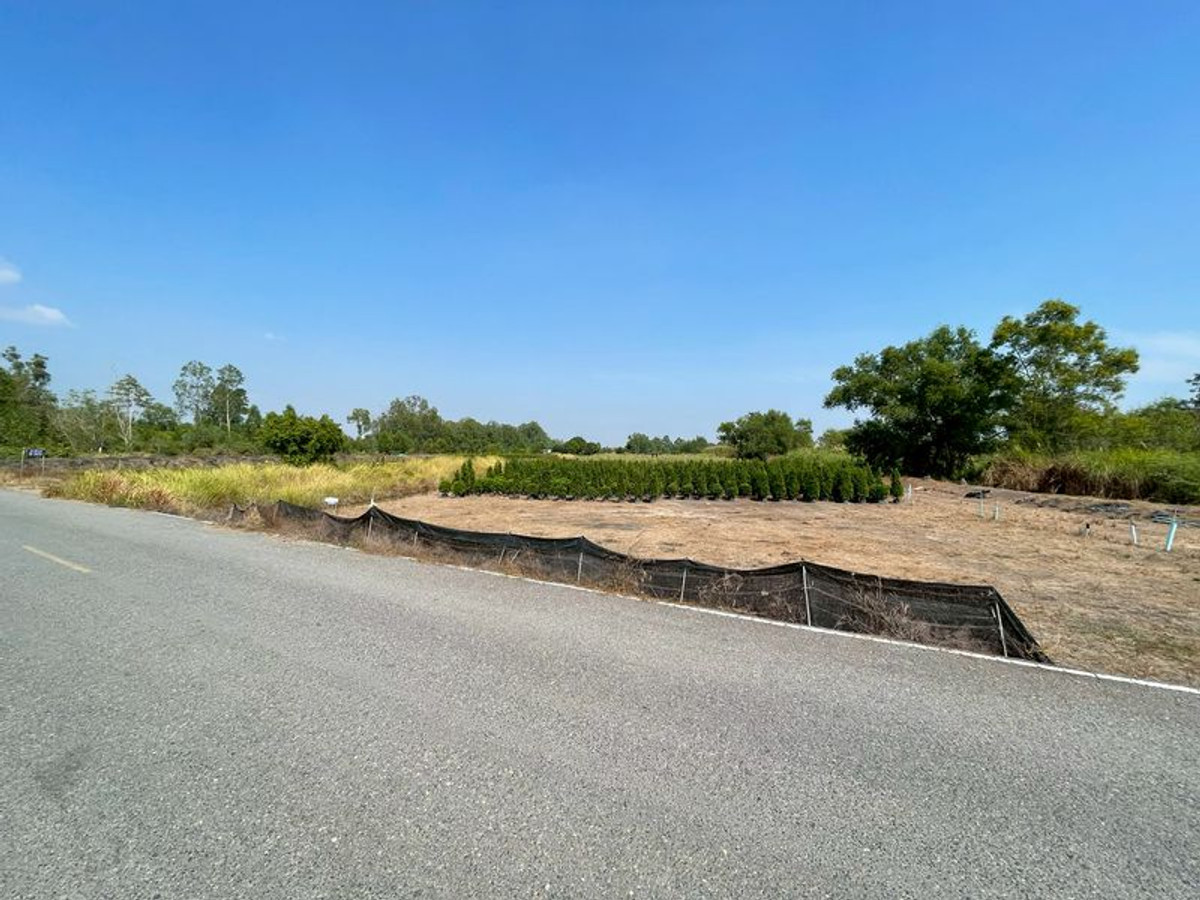 ขายที่ดินนครนายก : ที่ดินเปล่า 23-2-09 ไร่ คลอง 15 องครักษ์ ติดถนนปูน ตำบลคลองใหญ่ อำเภอองครักษ์ จังหวัดนครนายก