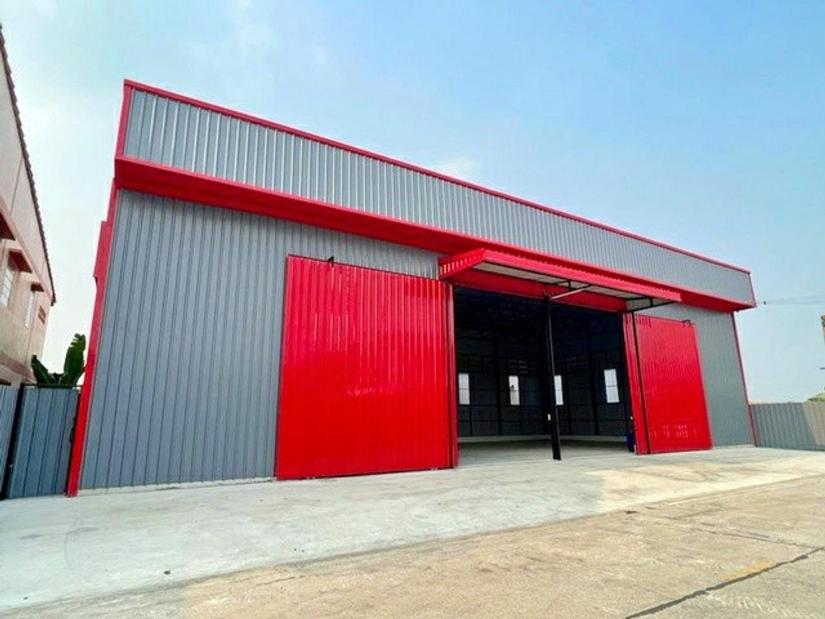 ให้เช่าโกดังปทุมธานี รังสิต ธรรมศาสตร์ : ซ.ไสวประชาราษฎร์ บิ๊กซี ลำลูกกา 3 กม.ให้เช่าโกดัง 1นอน 2น้ำ ลำลูกกา คลอง4 280 ตร.ม.