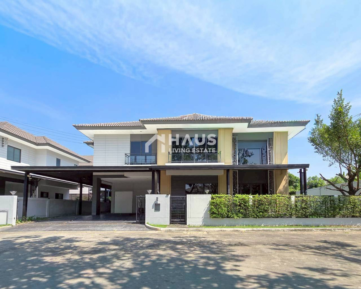 ขายบ้านพระราม 5 ราชพฤกษ์ บางกรวย : 🔥 ขายบ้านเดี่ยว ชีวารมย์ นครอินทร์ 🔥 Chewarom Nakhon In / 4 ห้องนอน #HRM5021