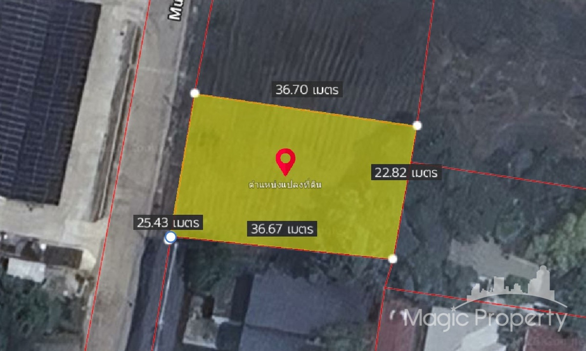 For SaleLandSamut Prakan,Samrong : Land For Sale in Windmill Village Bangna Golf Course, Bang Phli Yai, Bang Phli, Samut Prakan