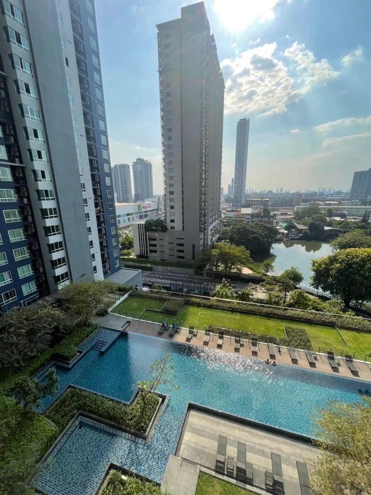 ให้เช่าคอนโดอ่อนนุช อุดมสุข : 🔮The Base Sukhumvit 77💫