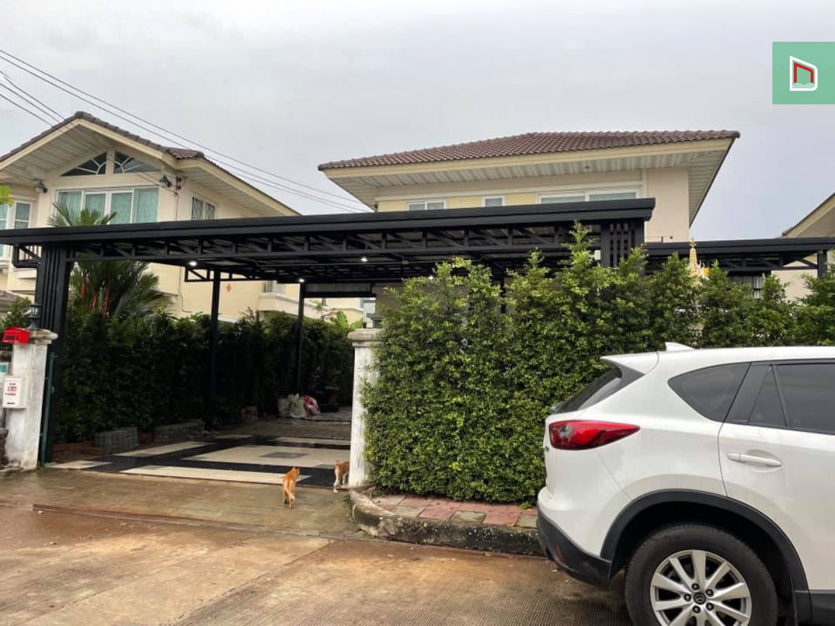 ขายบ้านพระราม 5 ราชพฤกษ์ บางกรวย : บ้านเดี่ยว ศุภาลัย การ์เด้นวิลล์ วงแหวน-ปิ่นเกล้า 54ตร.ว. 3นอน 2น้ำ 3.9ลบ. ถูกมาก! ต่อเติมครัว/โรงรถ ฟรีเฟอร์ฯ+แอร์4 ใกล้ Plus Mall มหิดลศาลายา 