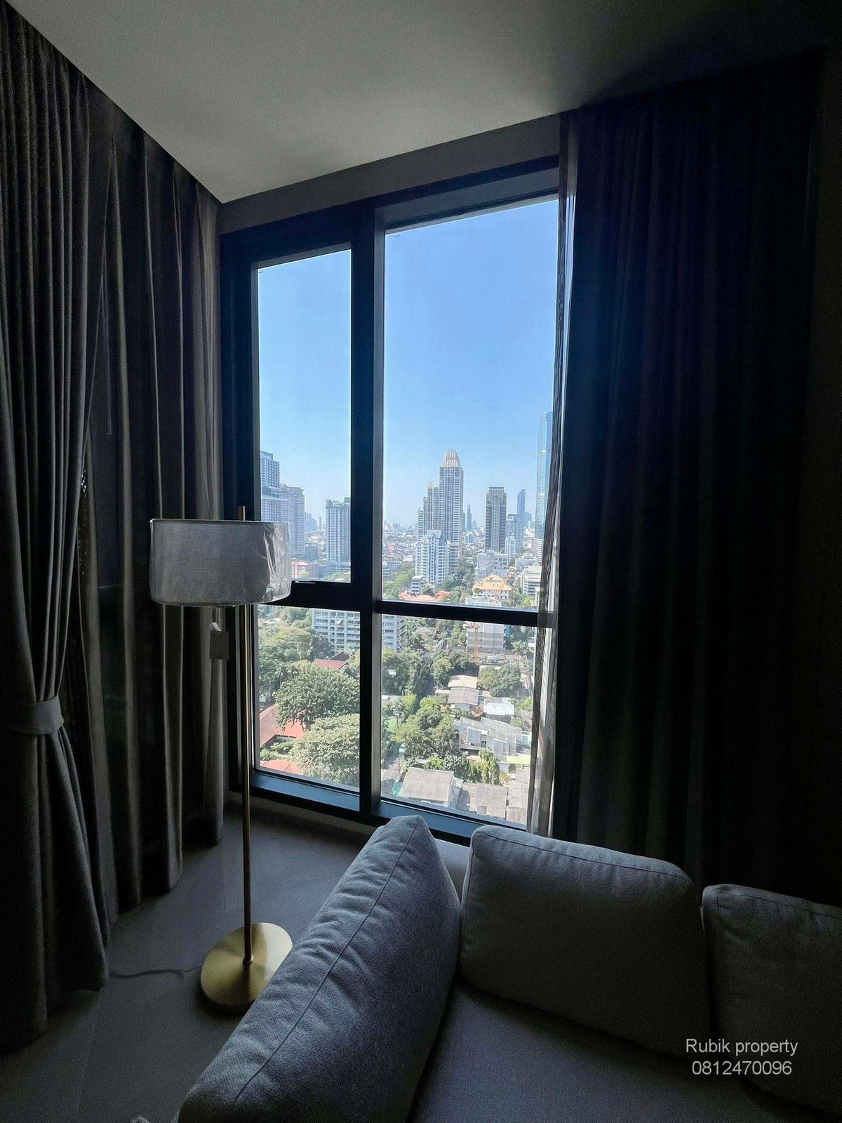 CondoSathorn, Narathiwat : ✨ The Reserve Sathorn – Big room, hard to find, high floor, beautiful private view ✨ RB1651, large luxury unit 114 sq m on the 21st floor of one of the most premium condos in the Sathorn area.