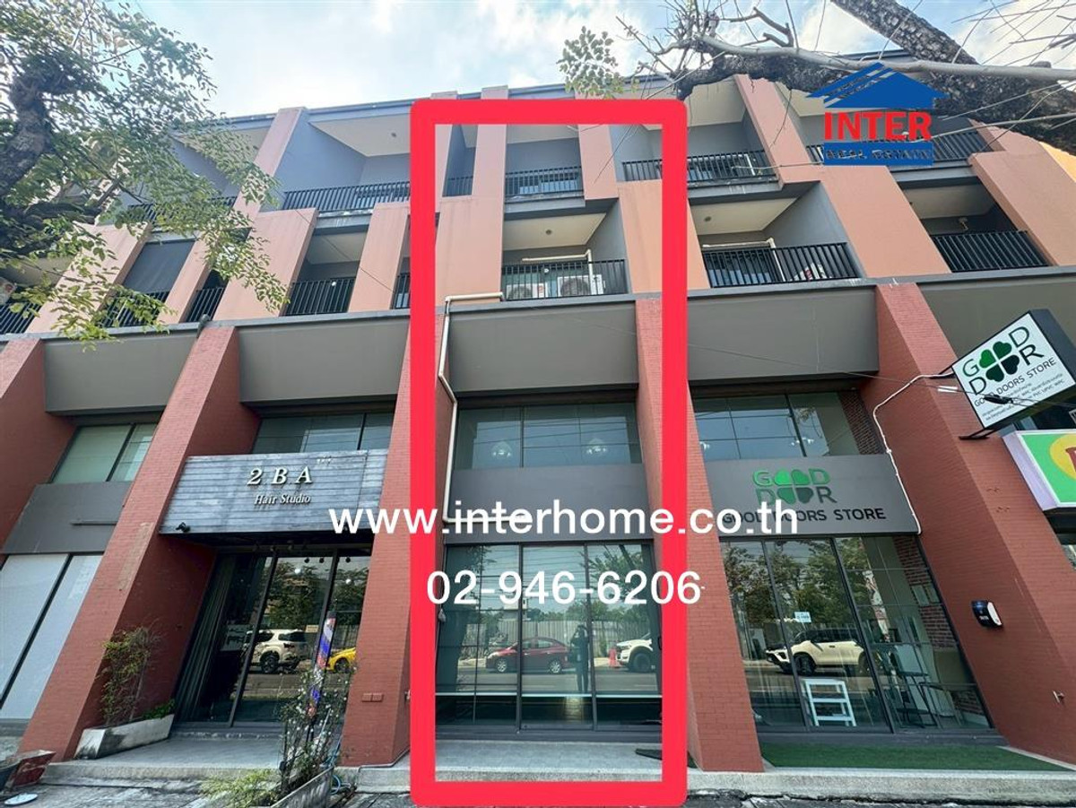 ขายอาคารพาณิชย์บางแค เพชรเกษม : อาคารพาณิชย์ 3.5 ชั้น 21.8 ตร.ว. หมู่บ้านสิริอเวนิว เพชรเกษม81 ซอยเพชรเกษม81 ถนนเพชรเกษม ถนนบางบอน5 เขตหนองแขม กรุงเทพมหานคร