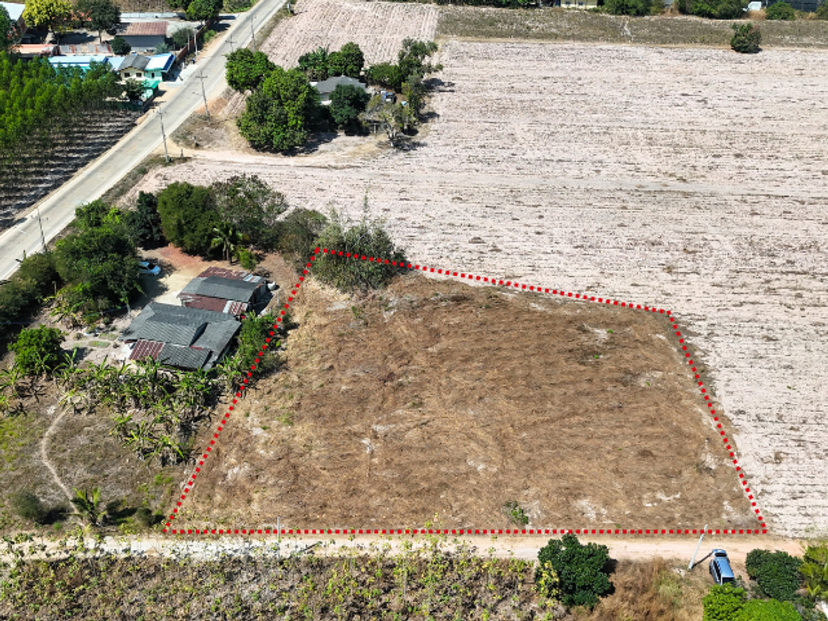 ขายที่ดินพัทยา บางแสน ชลบุรี สัตหีบ : ที่ดิน 2 ไร่ บ้านเม็ก พนัสนิคม ถูกกว่านี้หาไม่ได้แล้ว