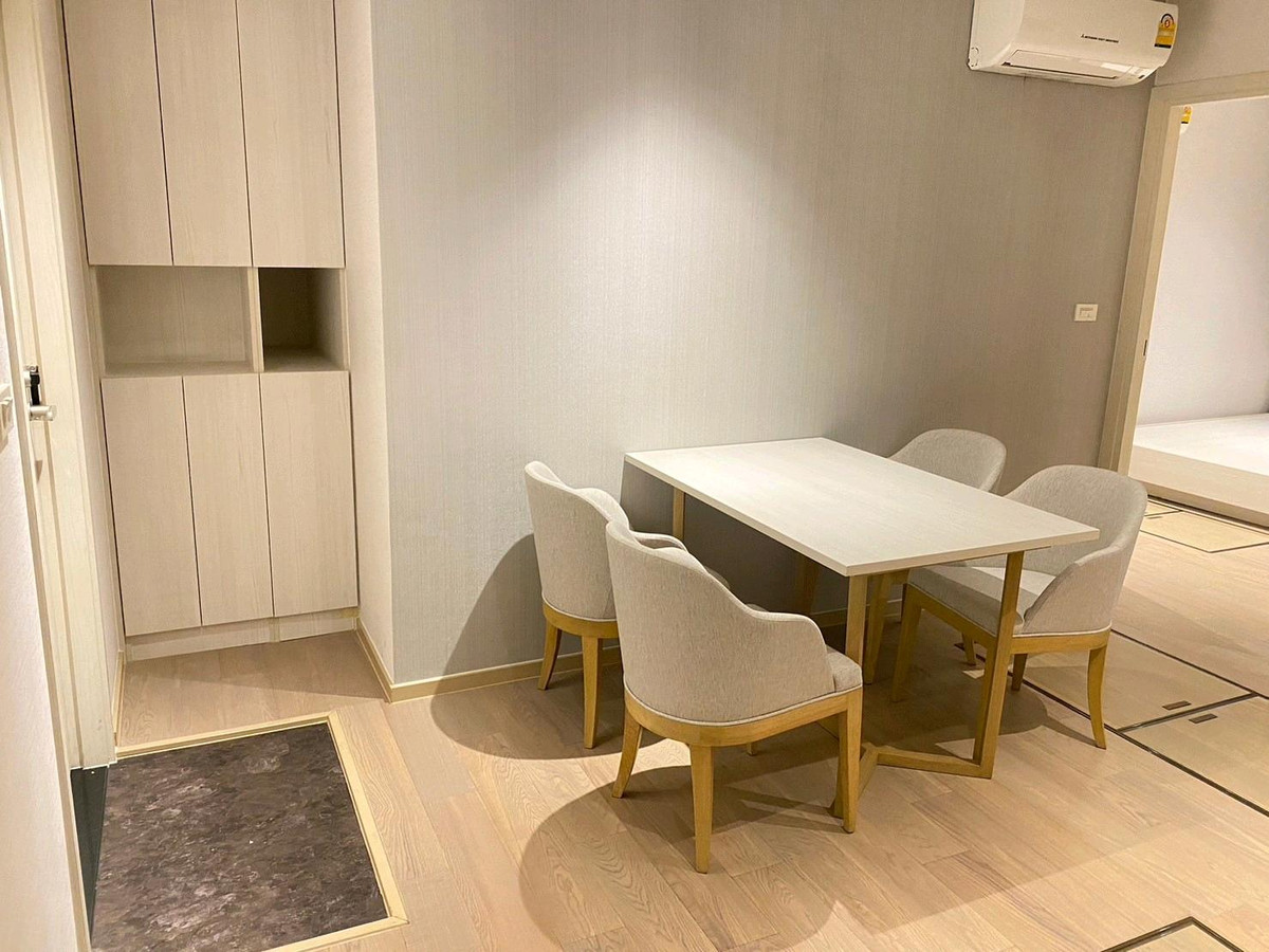 คอนโดสุขุมวิท อโศก ทองหล่อ : ปล่อยเช่า Runesu ทองหล่อ 🇯🇵 ห้องใหม่ 36.1 ตร.ม. ชั้น 2 เฟอร์ครบ Low Density ใกล้ BTS ทองหล่อ ส่วนกลางสไตล์ญี่ปุ่น ค่าเช่า 27,000 บ./ด. 📞 065-536-5165