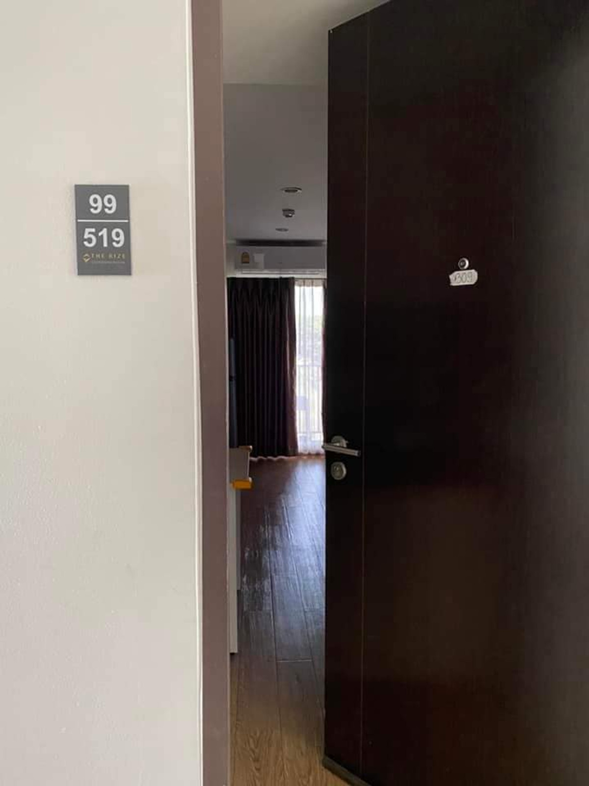 ขายคอนโดตาก : 📢 ขายคอนโด โครงการThe rize  ทำเลอยู่ติดกับ โรบินสันแม่สอด (ห้องมีผู้เช่าตลอด) (ราคาประเมินจากธนาคาร 1,500,000)