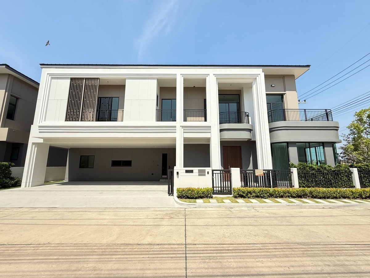 ขายบ้านปทุมธานี รังสิต ธรรมศาสตร์ : แปลงมุมหน้าคลับเฮ้าส์ Bangkok Boulevard Pause Vibhavadi-Phahol | ลด 4ล้าน @primeperty